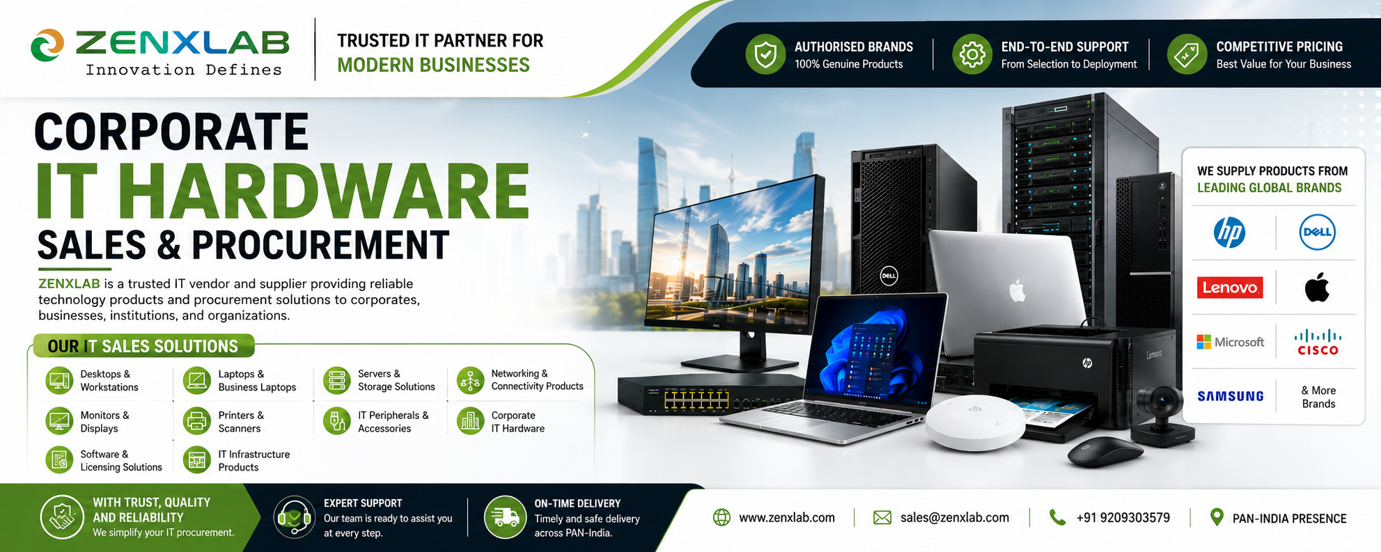 IT Hardware Banner