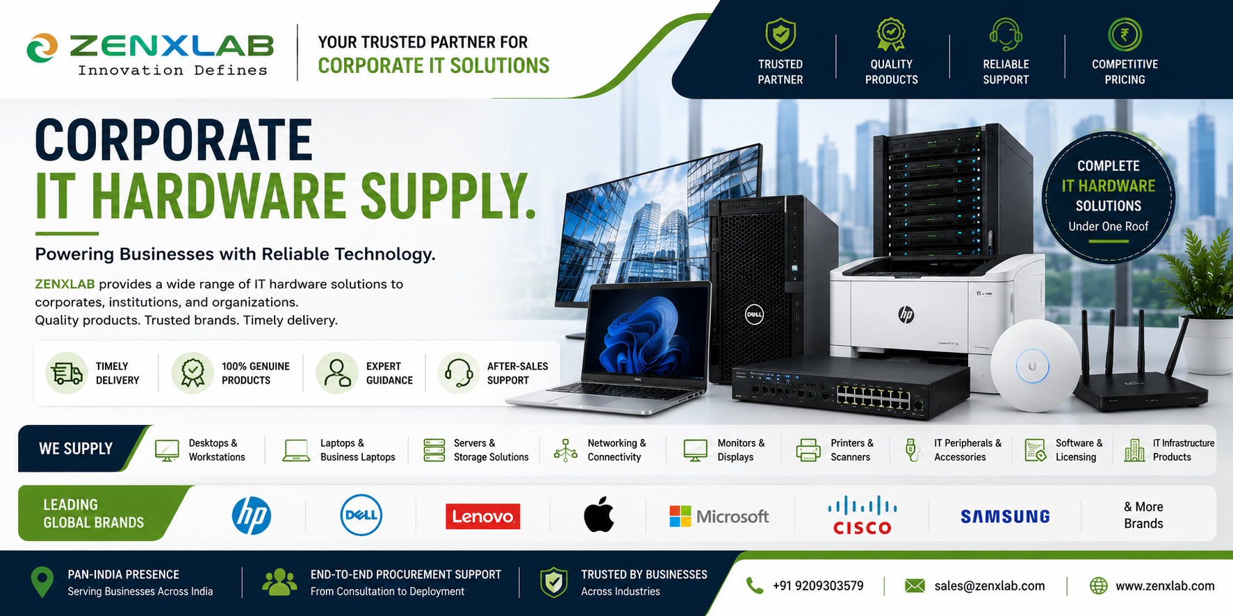 Corporate IT Hardware